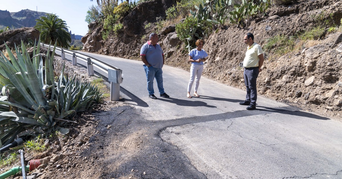El Ayuntamiento finaliza la renovación de la red de abastecimiento en Barranquillo Andrés y Soria