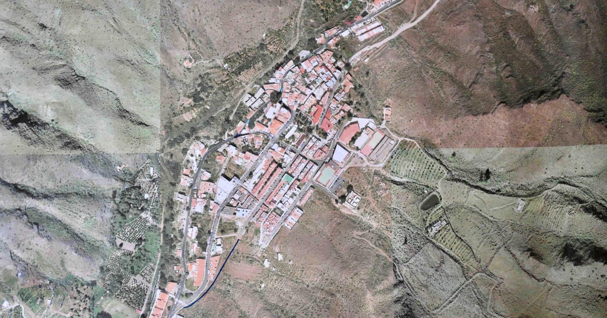 El Ayuntamiento trabaja para descongestionar el tráfico en  el casco de Mogán