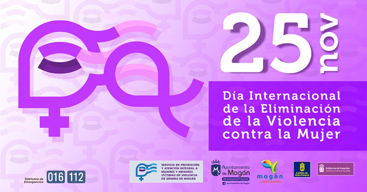 Mogán conmemora el 25N con un programa especial de televisión, manifiesto y encendido de velas