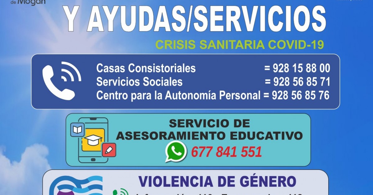 INFORMACIÓN: Guía de Información y Ayudas - Servicios