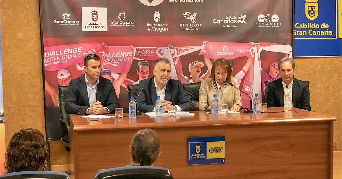 El triatlón Gloria Challenge Mogán Gran Canaria regresa el 27 de abril