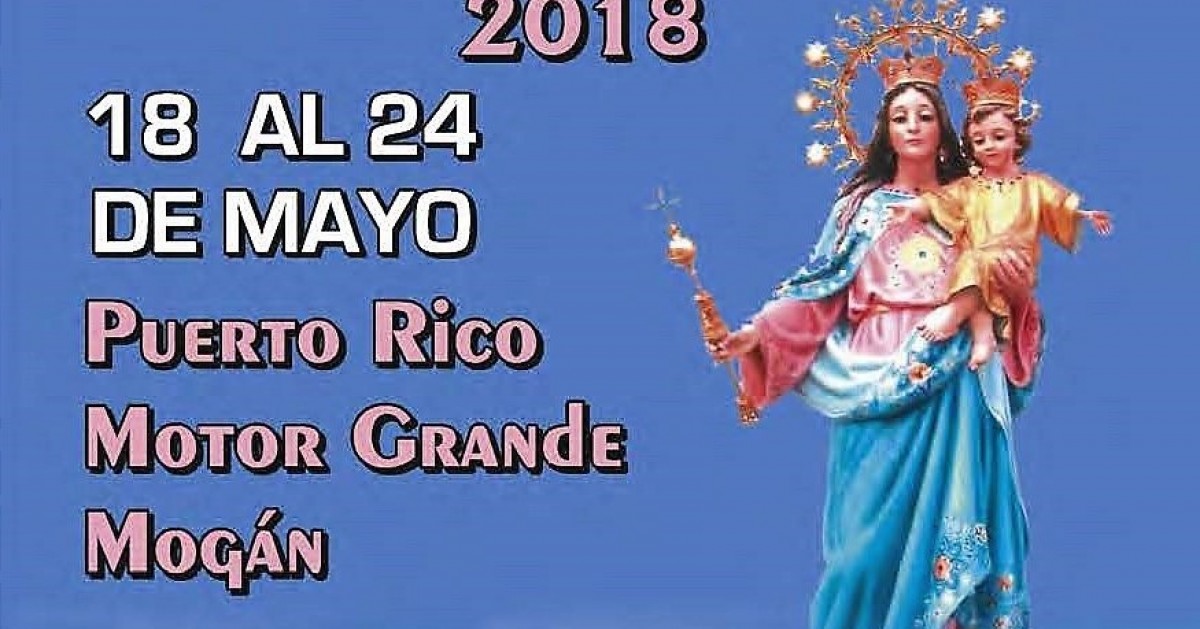 Motor Grande y Puerto Rico celebran del 18 al 24 de mayo las Fiestas de María Auxiliadora