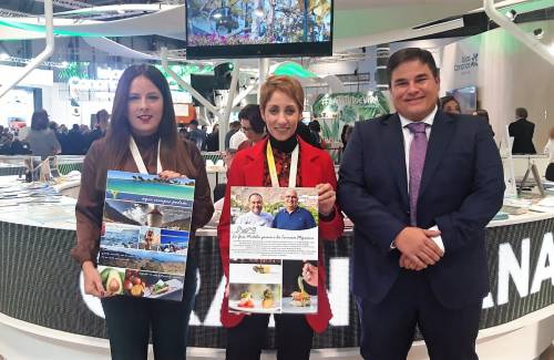 Sostenibilidad y mejores infraestructuras, bazas de Mogán en FITUR