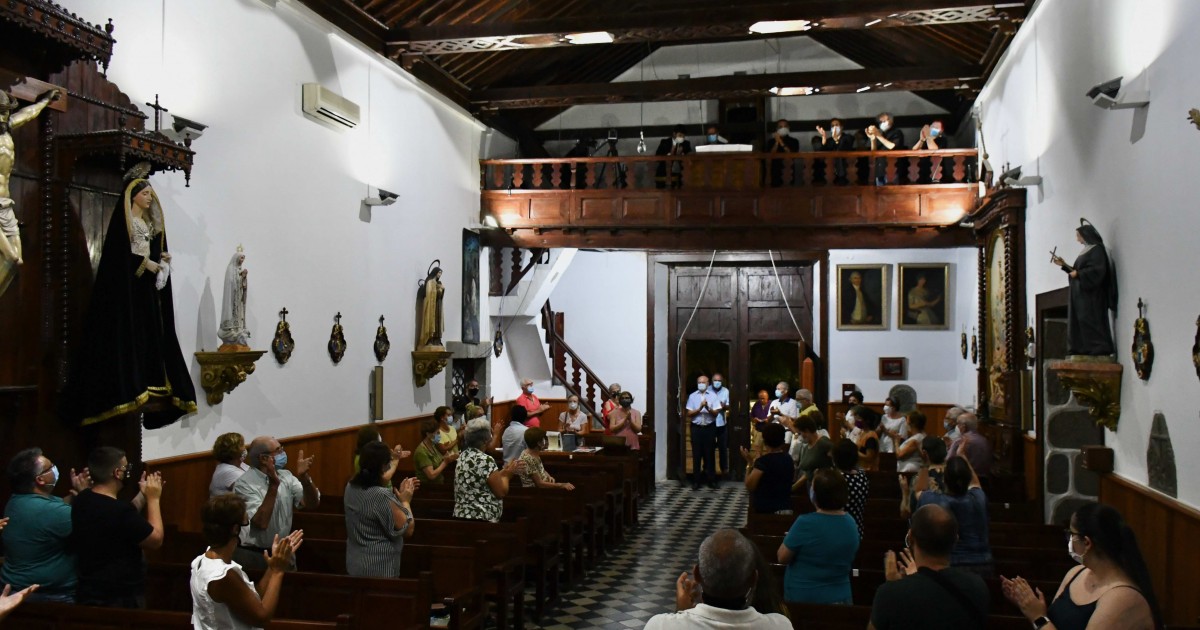 Cincuenta años después el armonio de Mogán vuelve a sonar con un concierto único