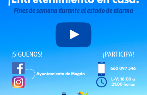 El Ayuntamiento de Mogán difunde  en sus redes sociales contenido  de ocio creado por jóvenes